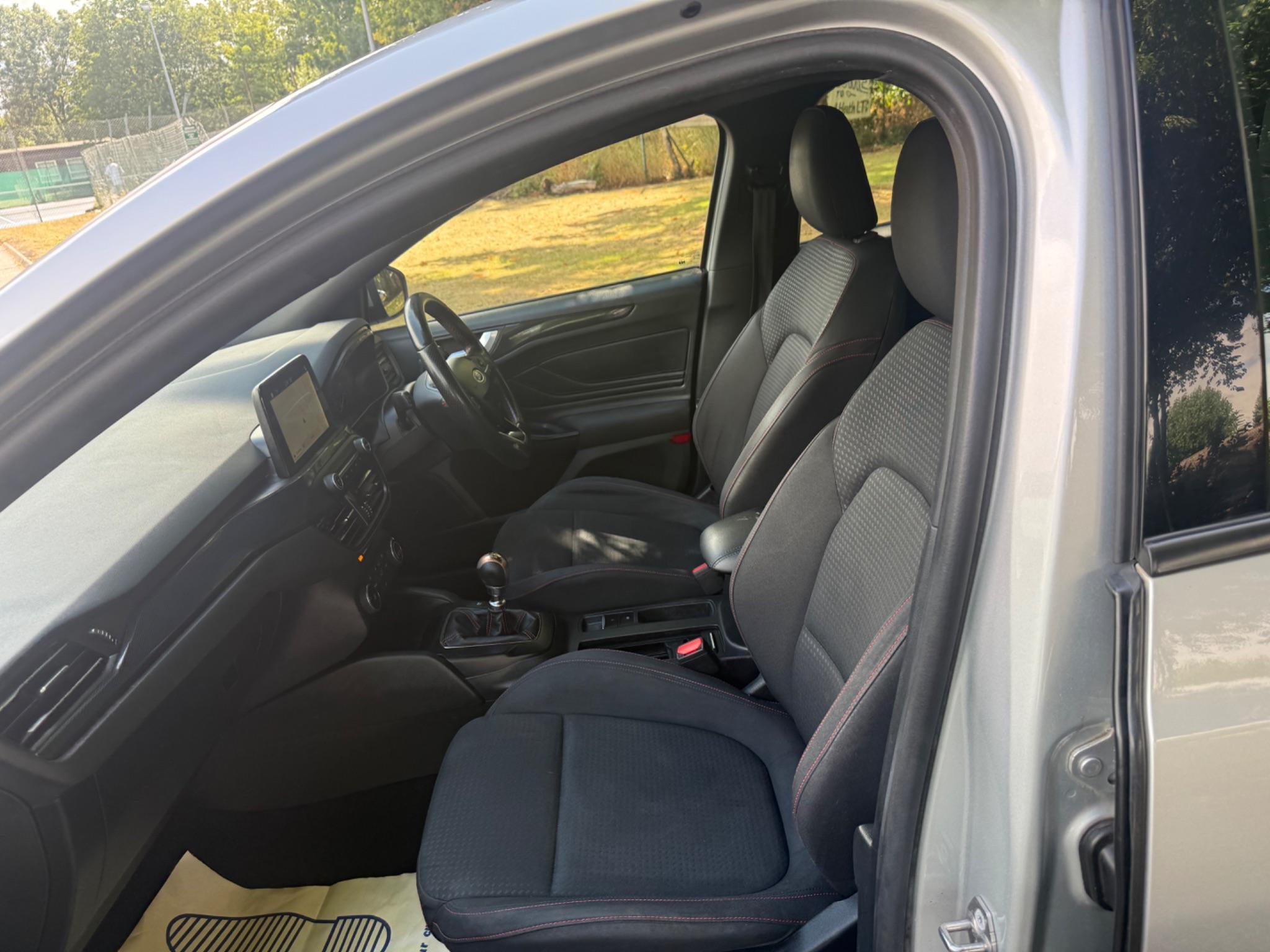 Seat Front Passenger